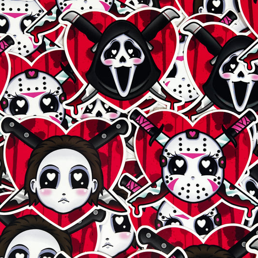 Killer Cuties - Sticker