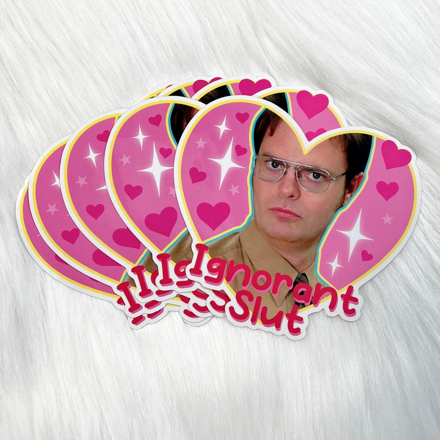 Ignorant Slut - Sticker