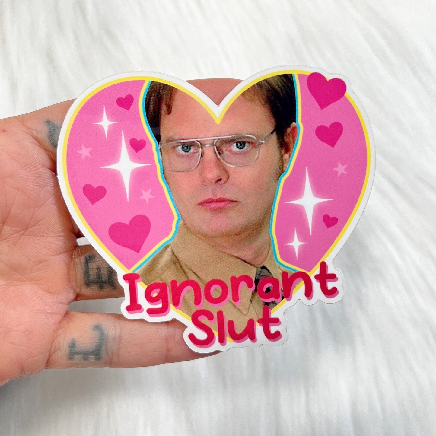 Ignorant Slut - Sticker