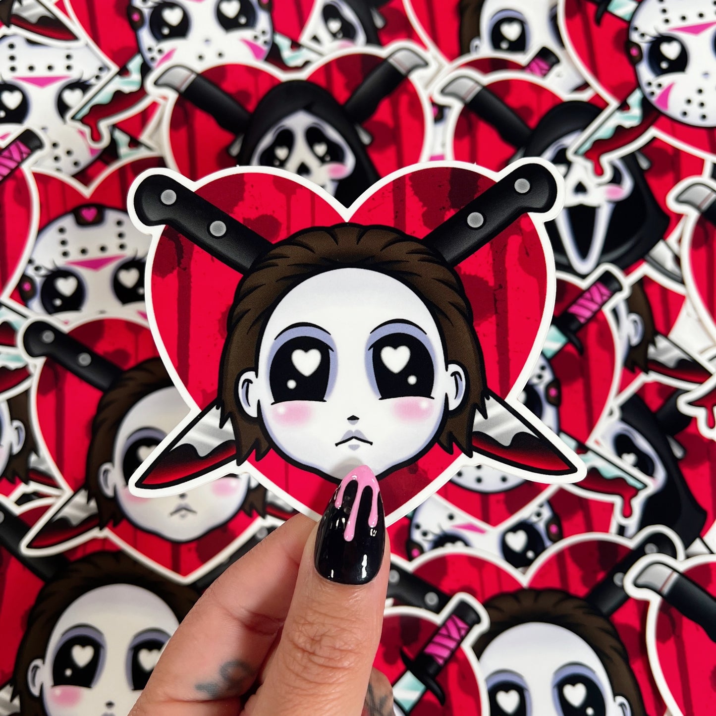 Killer Cuties - Sticker