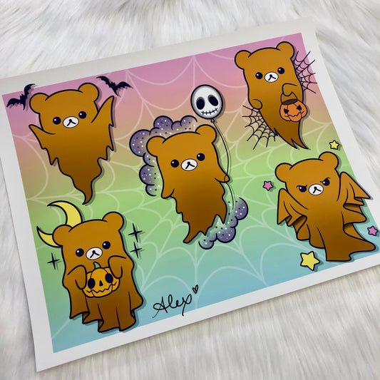 Bear Ghosts - Print