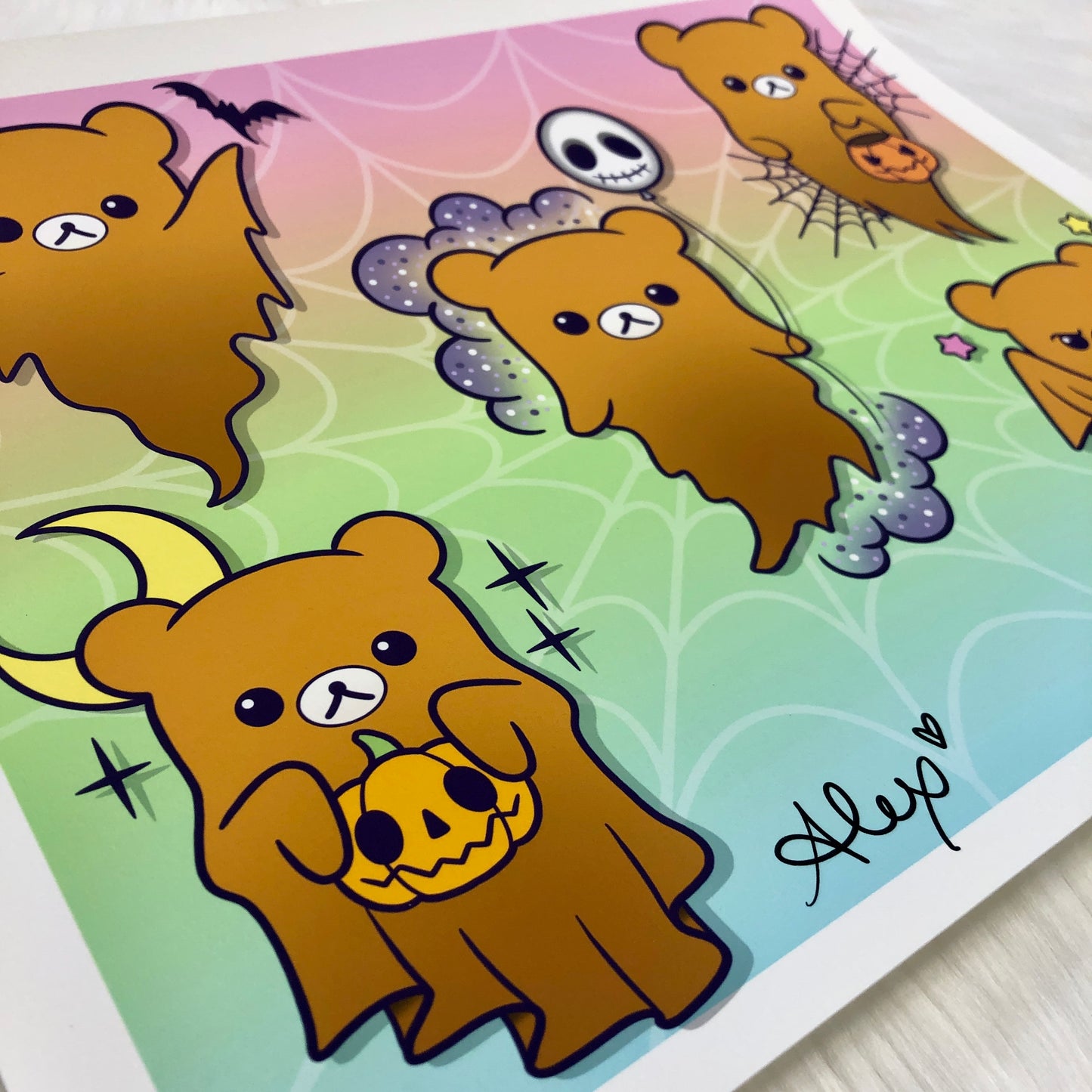 Bear Ghosts - Print