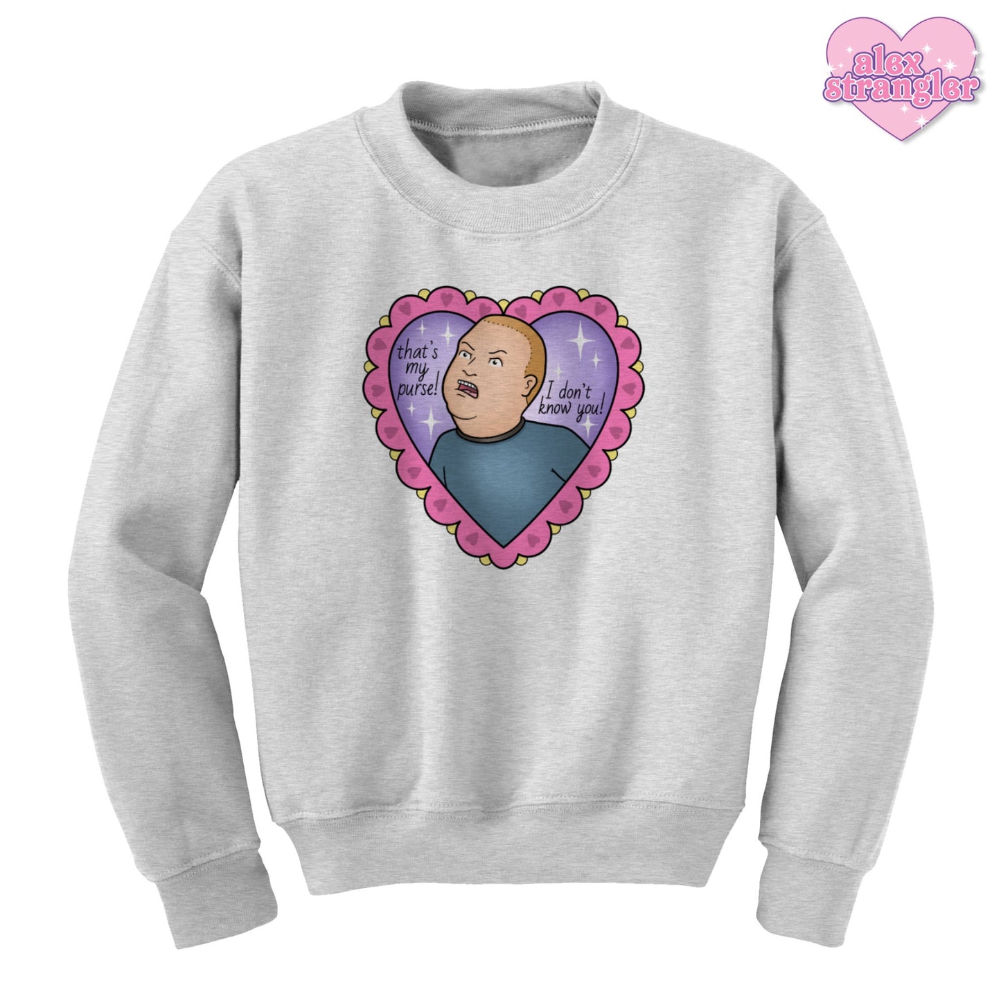 That's My Purse! - Men's/Unisex Crewneck Sweatshirt