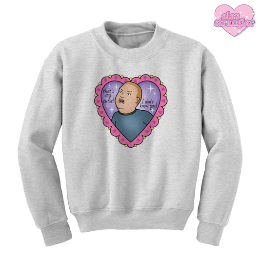 That's My Purse! - Men's/Unisex Crewneck Sweatshirt