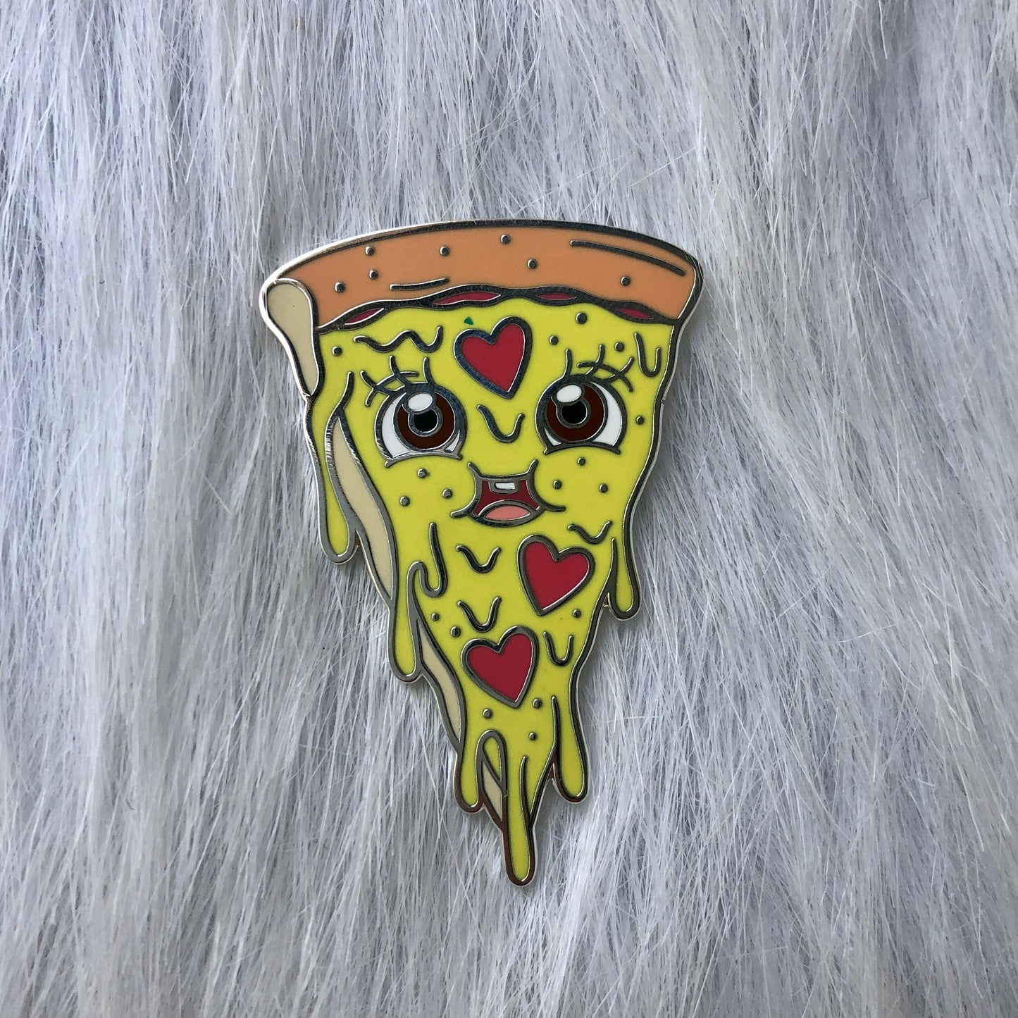 Pizza My Heart  - Enamel Pin