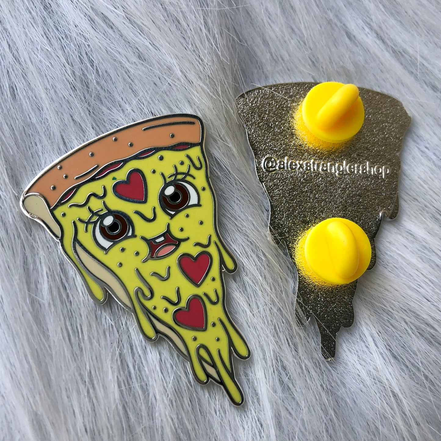Pizza My Heart  - Enamel Pin