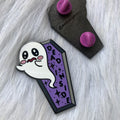 Dead Inside Ghostie  - Enamel Pin
