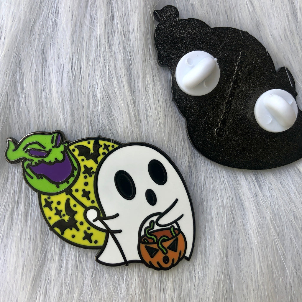 Boogie Ghost - Enamel Pin