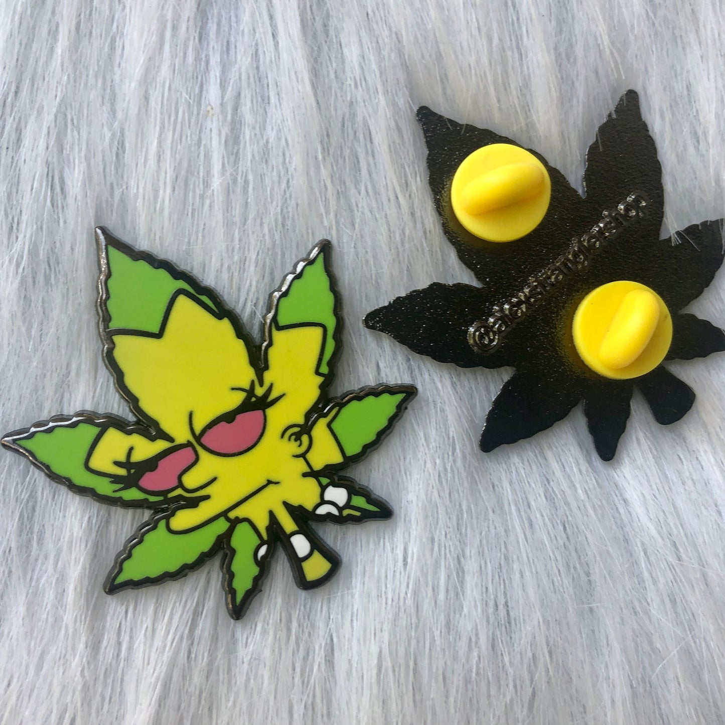 Plant Based - Enamel Pin