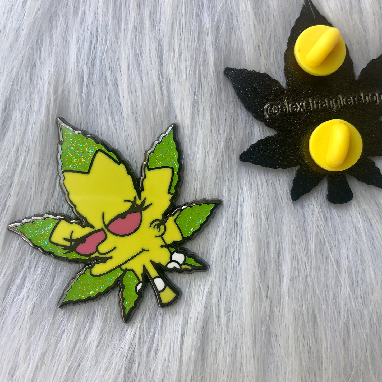 Plant Based - Enamel Pin
