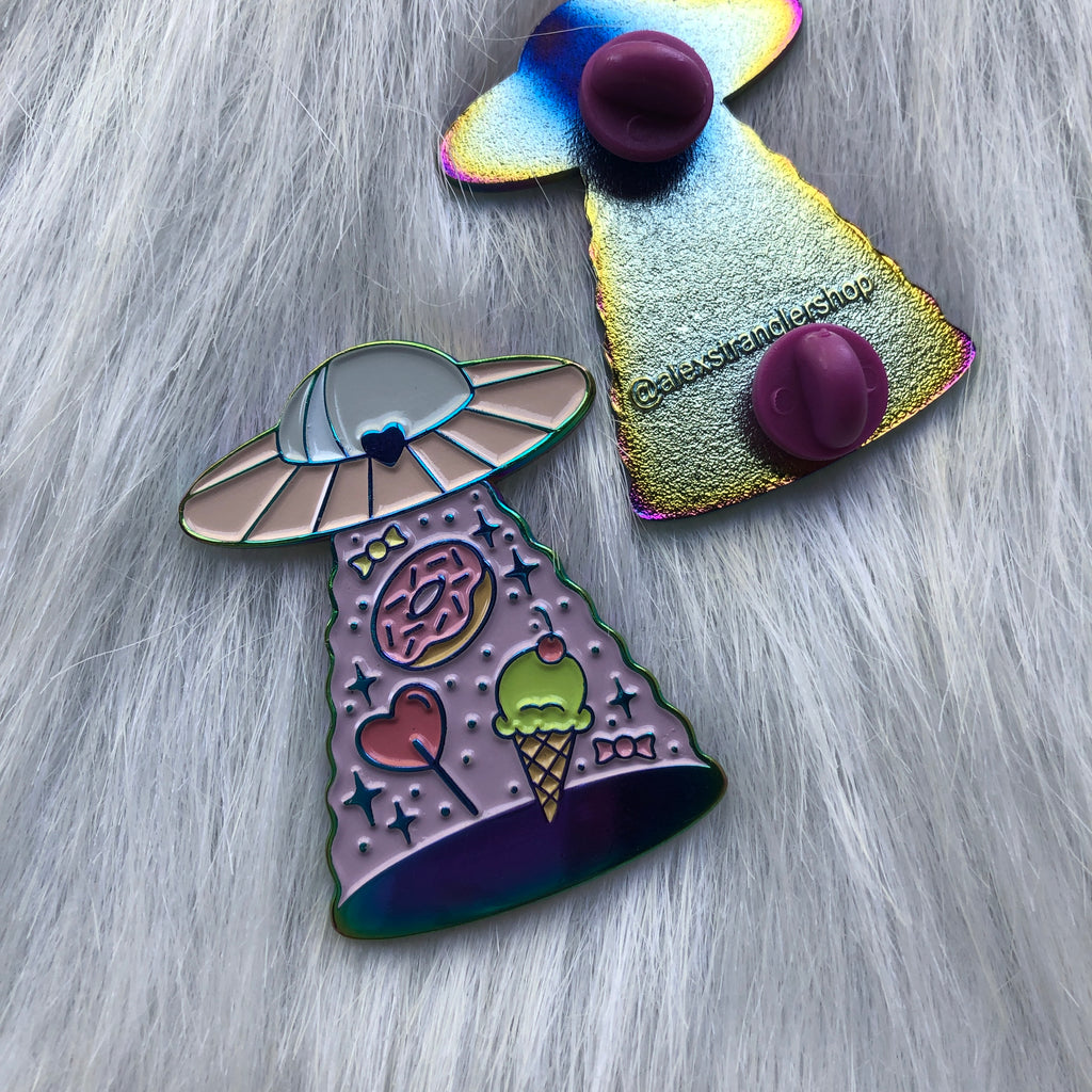 Sweet Treats UFO - Enamel Pin