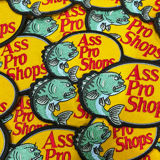 Ass Pro Shops - Patch