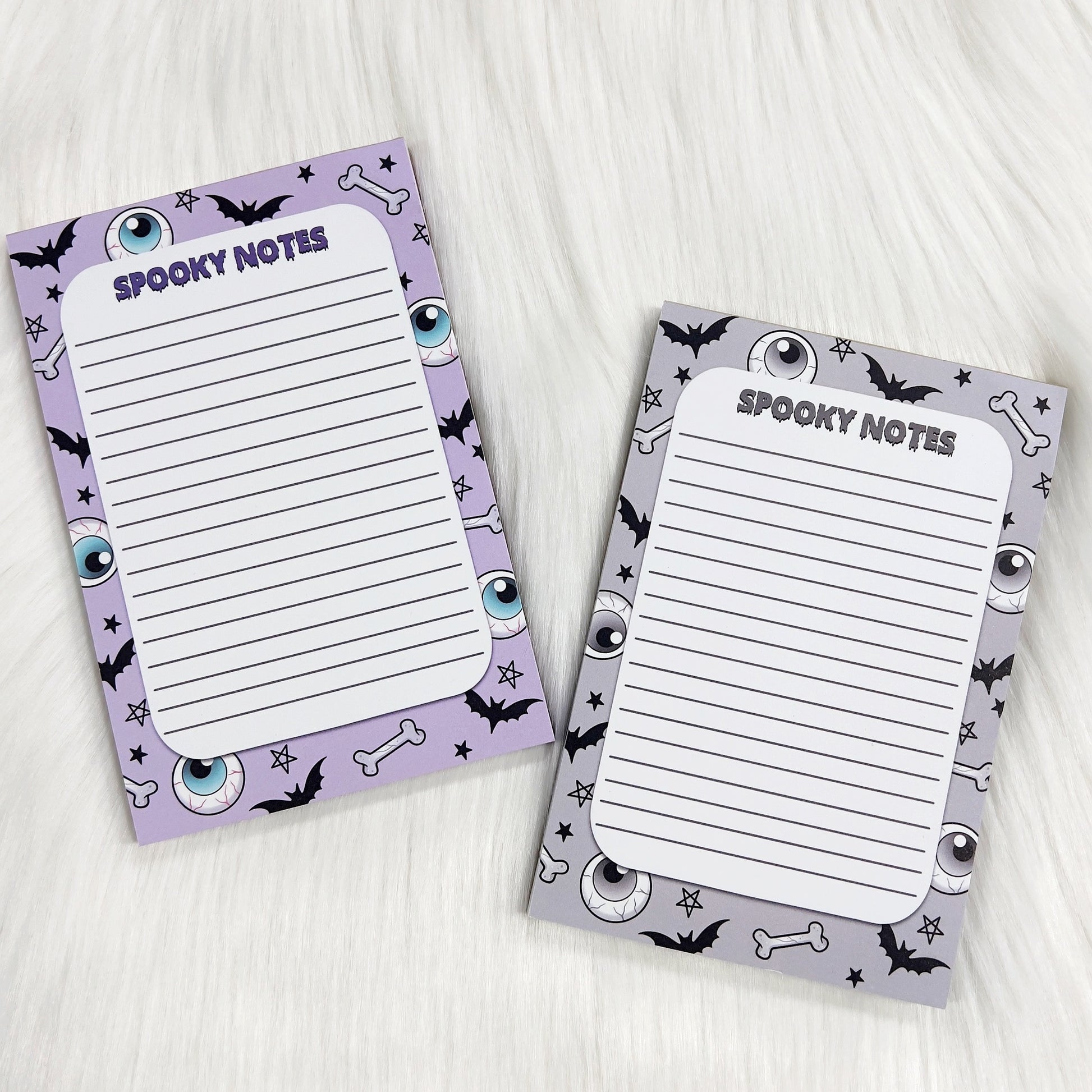 Spooky Notes - Notepad – Alex Strangler Shop