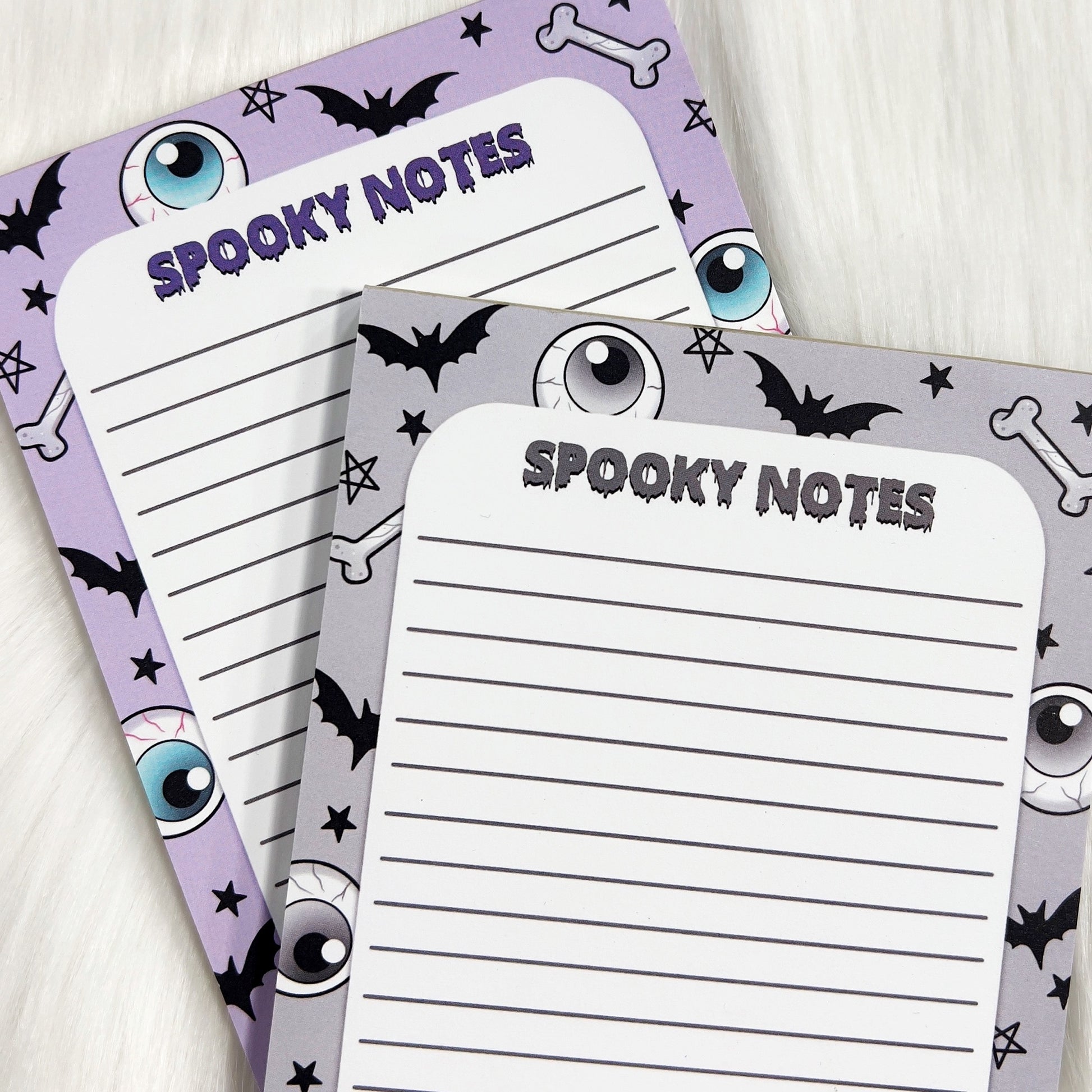 Spooky Notes - Notepad – Alex Strangler Shop