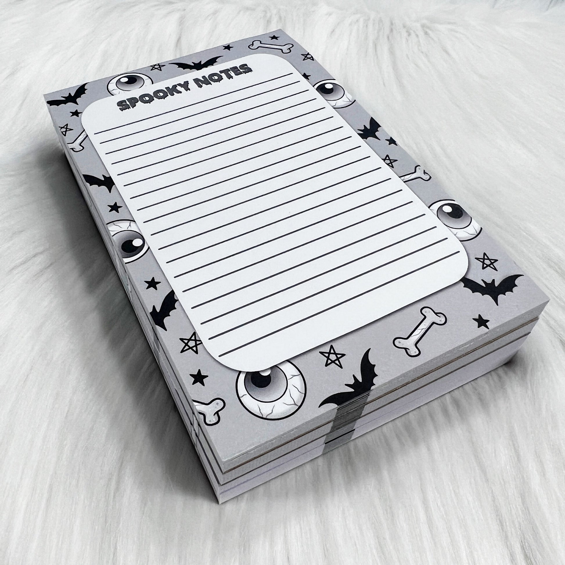 Spooky Notes - Notepad – Alex Strangler Shop
