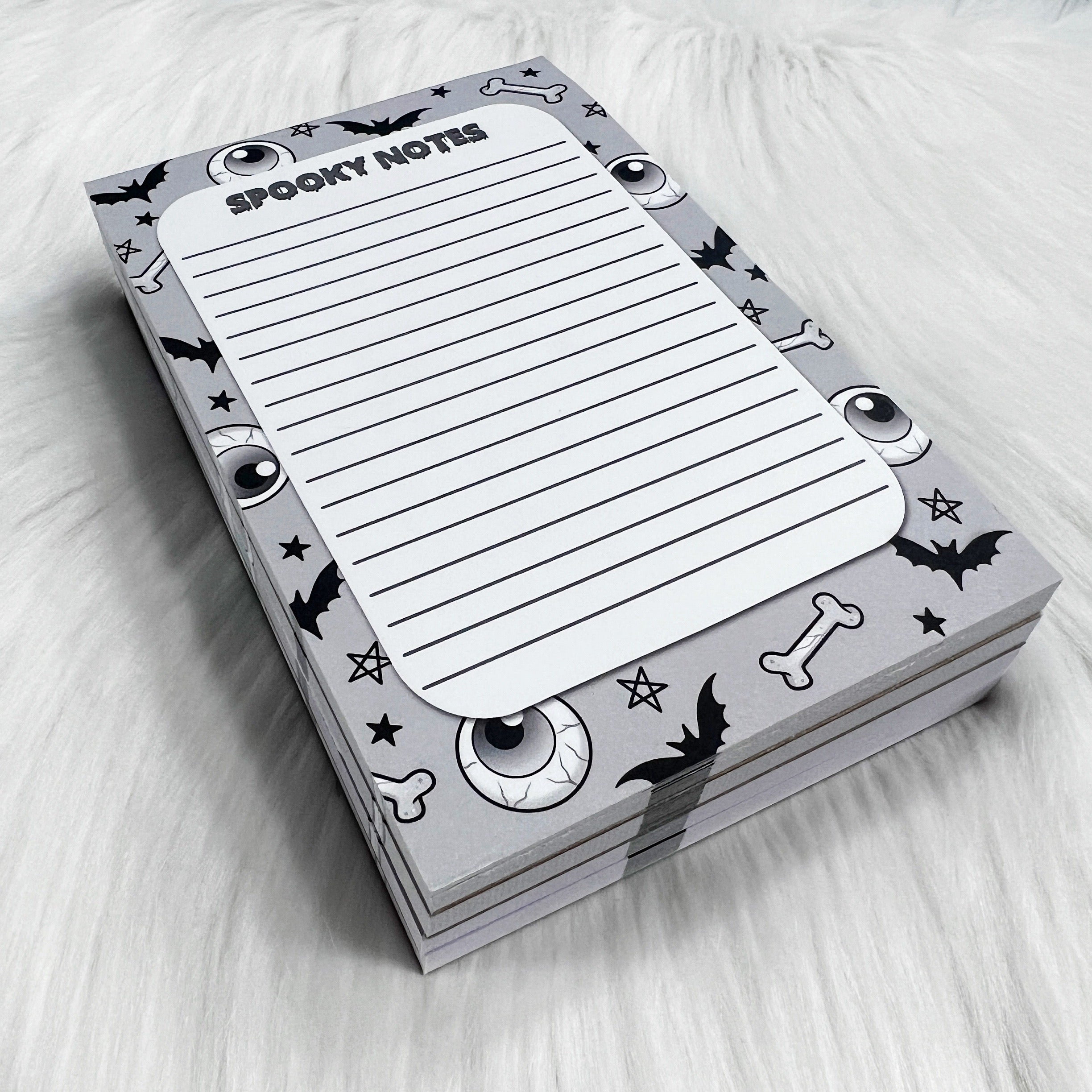 Spooky Notes - Notepad