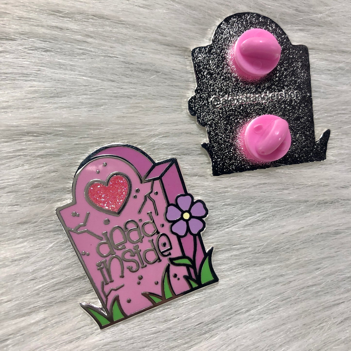 Dead Inside V2  - Enamel Pin