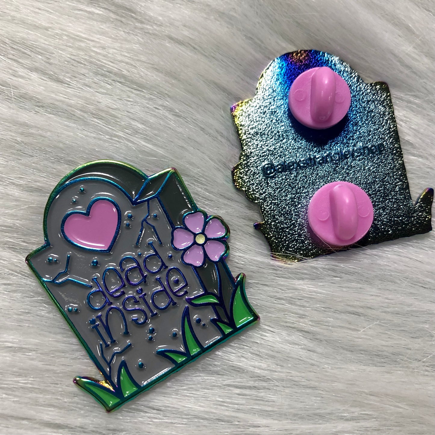 Dead Inside V2  - Enamel Pin