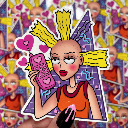 Cynthia Doll - Sticker