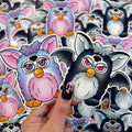 Furby - Sticker