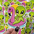 Alien Cuties - Sticker
