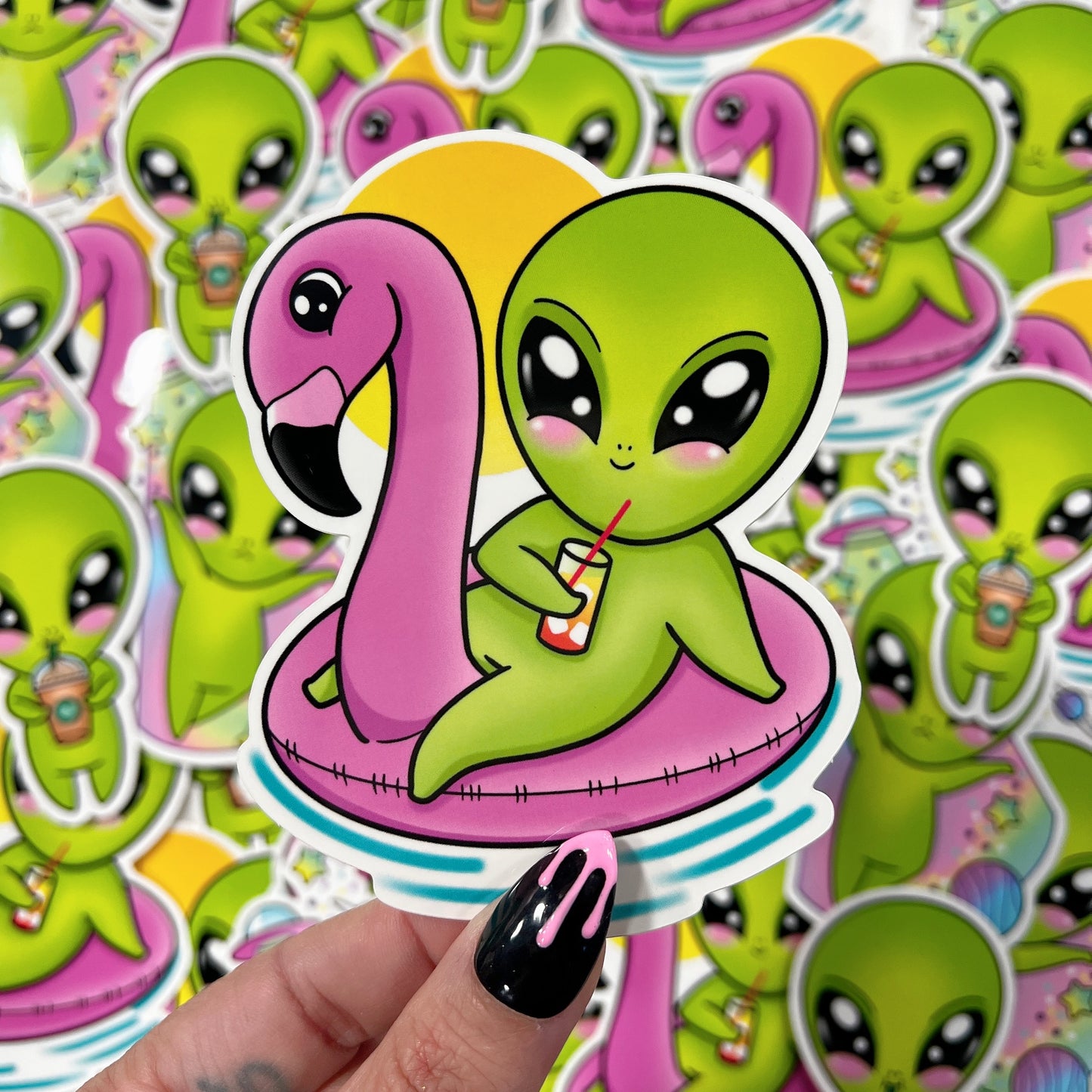 Alien Cuties - Sticker