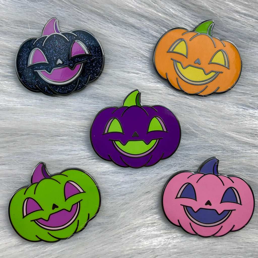 Mini Pumpkins - Enamel Pin