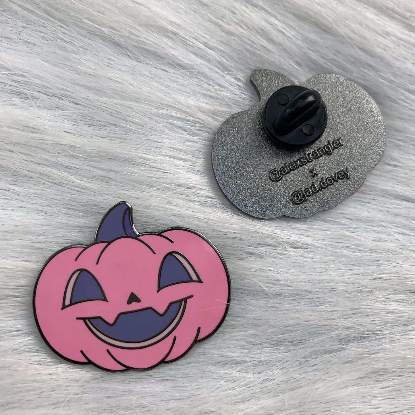 Mini Pumpkins - Enamel Pin