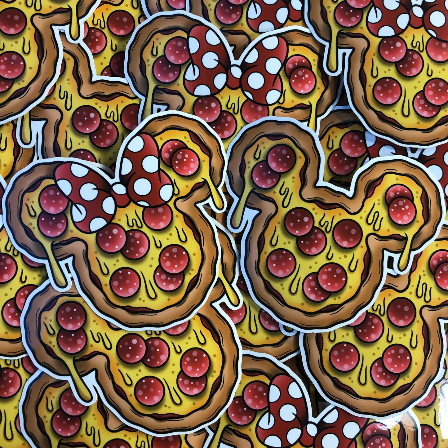 Pizza Mice - V2 - Sticker