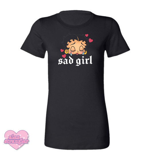 Sad Girl Betty - Women's Tee