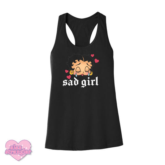 Sad Girl Betty - Women's Tank
