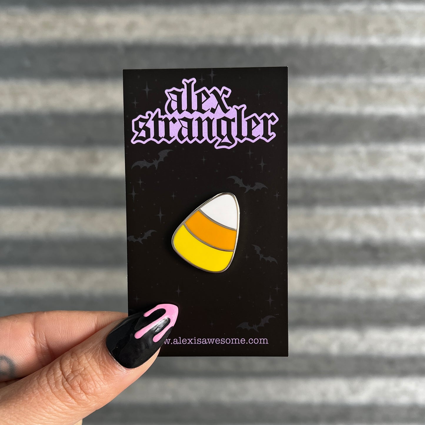 Candy Corn - Enamel Pin