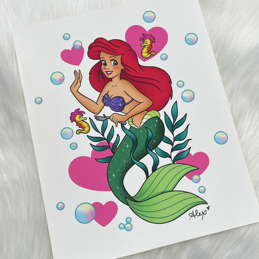 Little Mermaid - Print