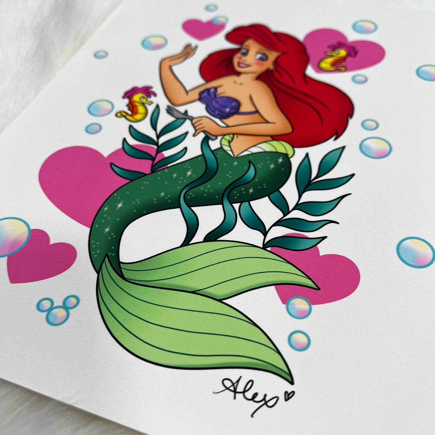 Little Mermaid - Print