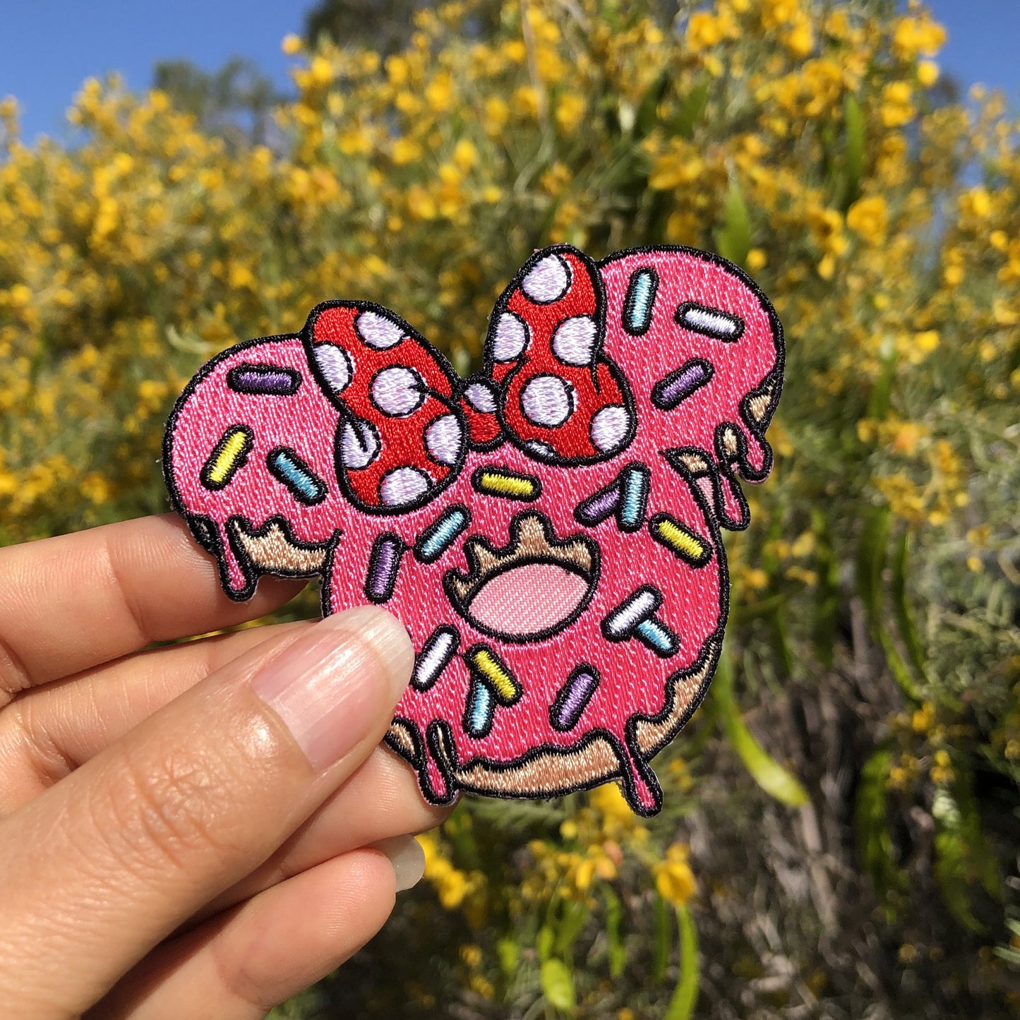 Mrs. Donut Mouse - Patch