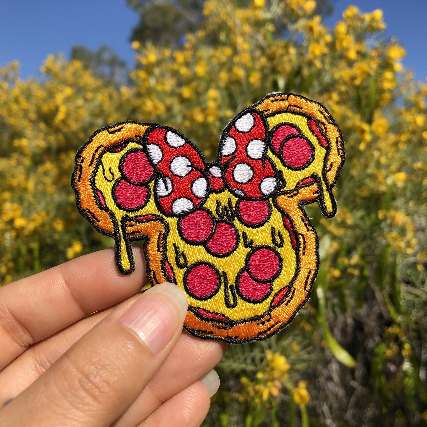 Mrs. Pizza Mouse - Patch