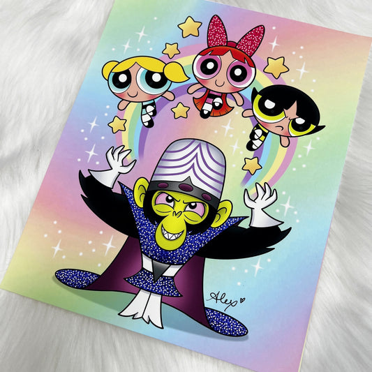 Powerpuff Girls - Print