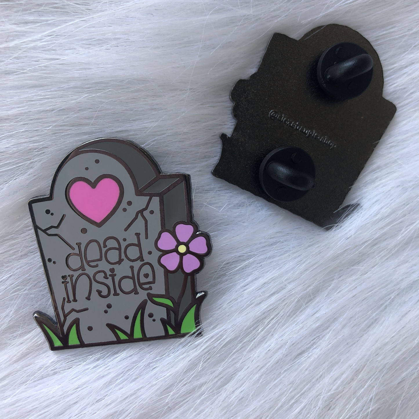 Dead Inside  - Enamel Pin