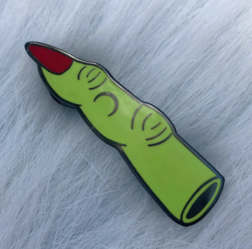 Witch Finger - Enamel Pin