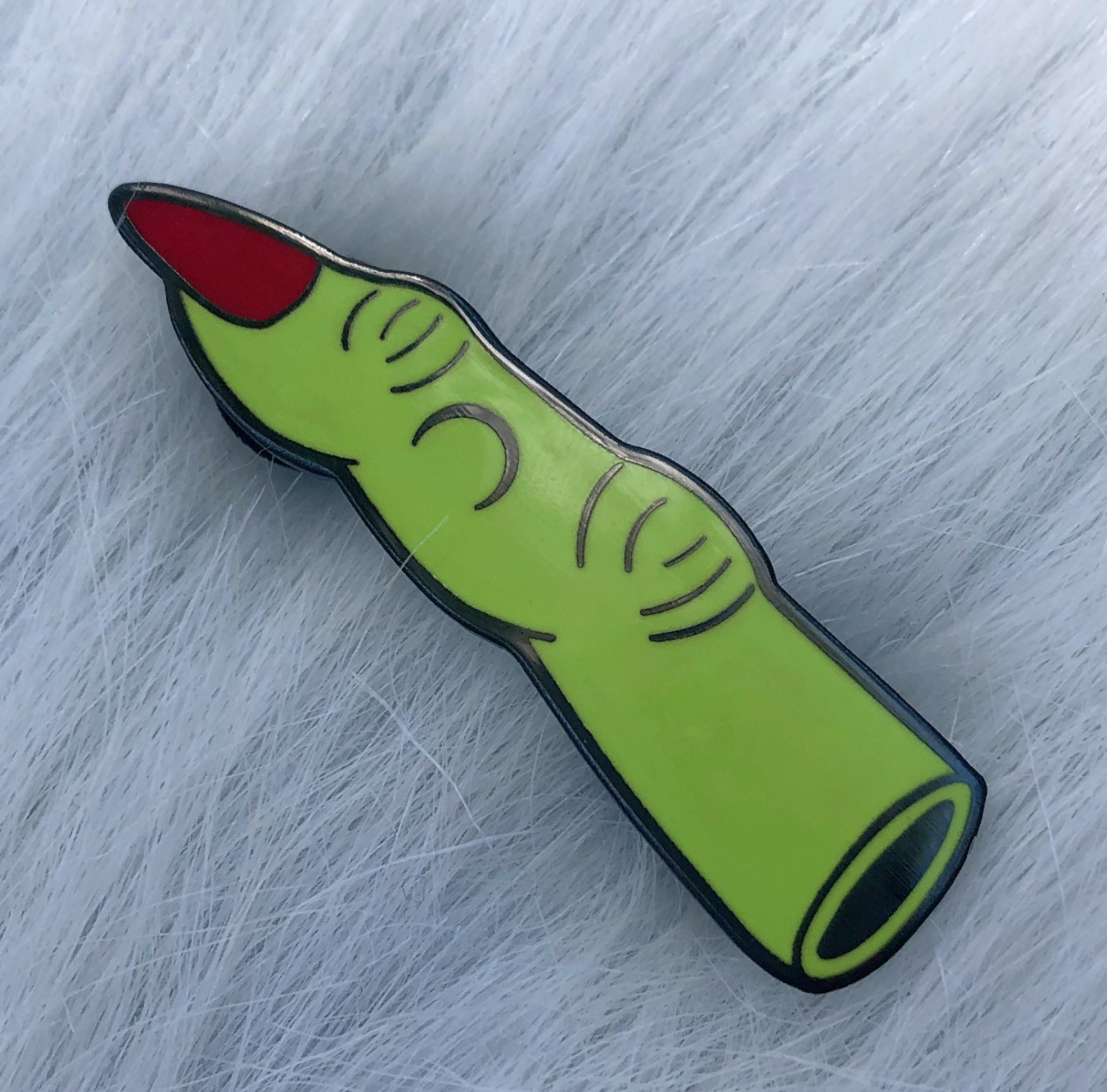 Witch Finger - Enamel Pin