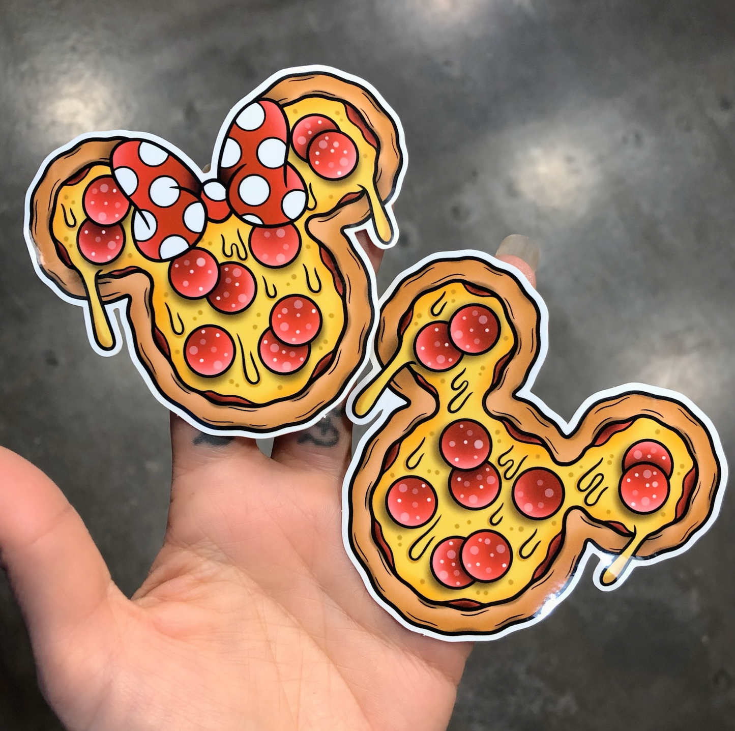 Pizza Mice - V2 - Sticker