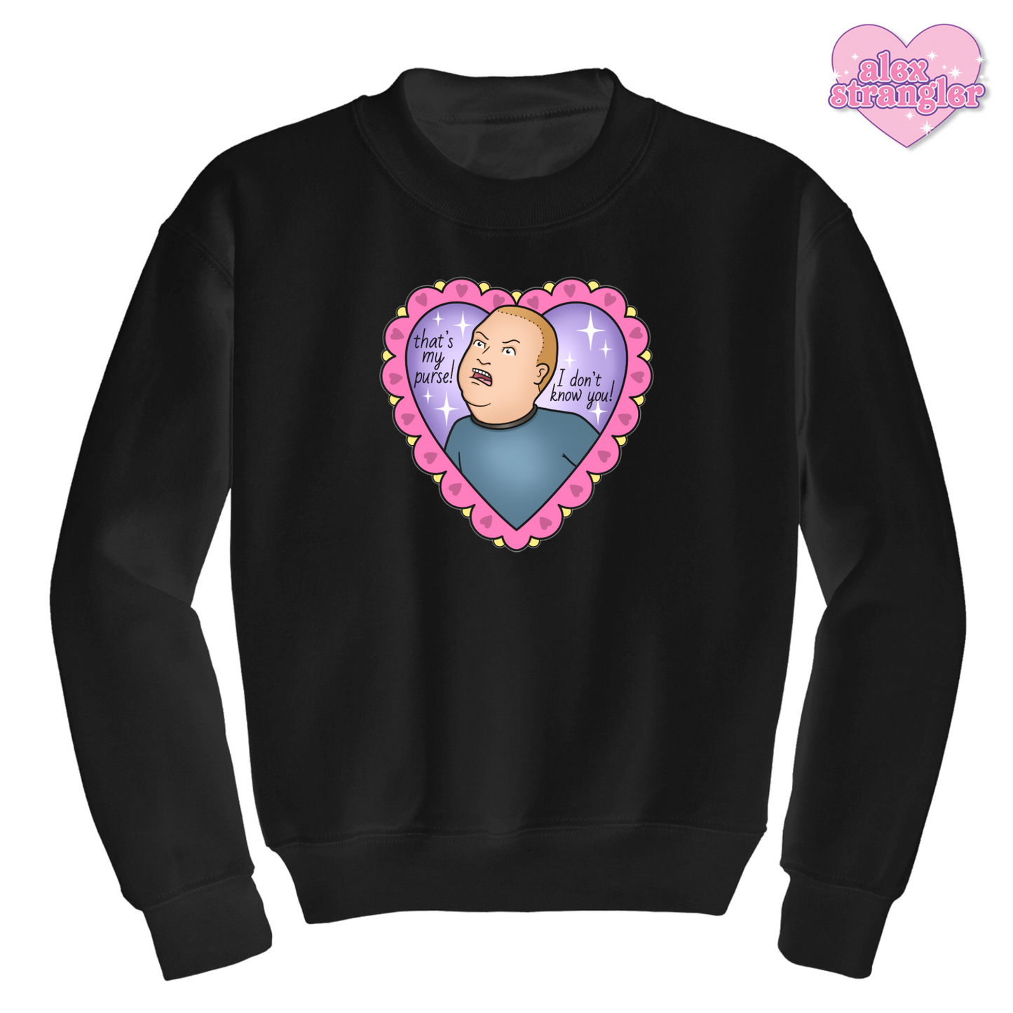 That's My Purse! - Men's/Unisex Crewneck Sweatshirt