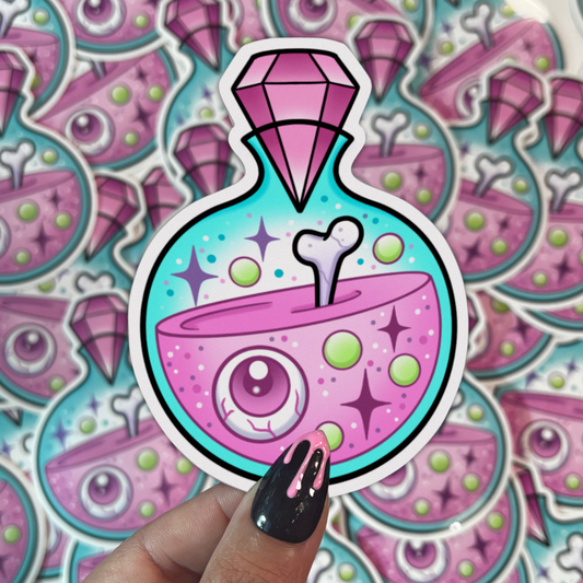 Poison Bottle - Sticker