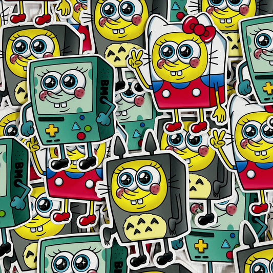 SpongePants - Sticker
