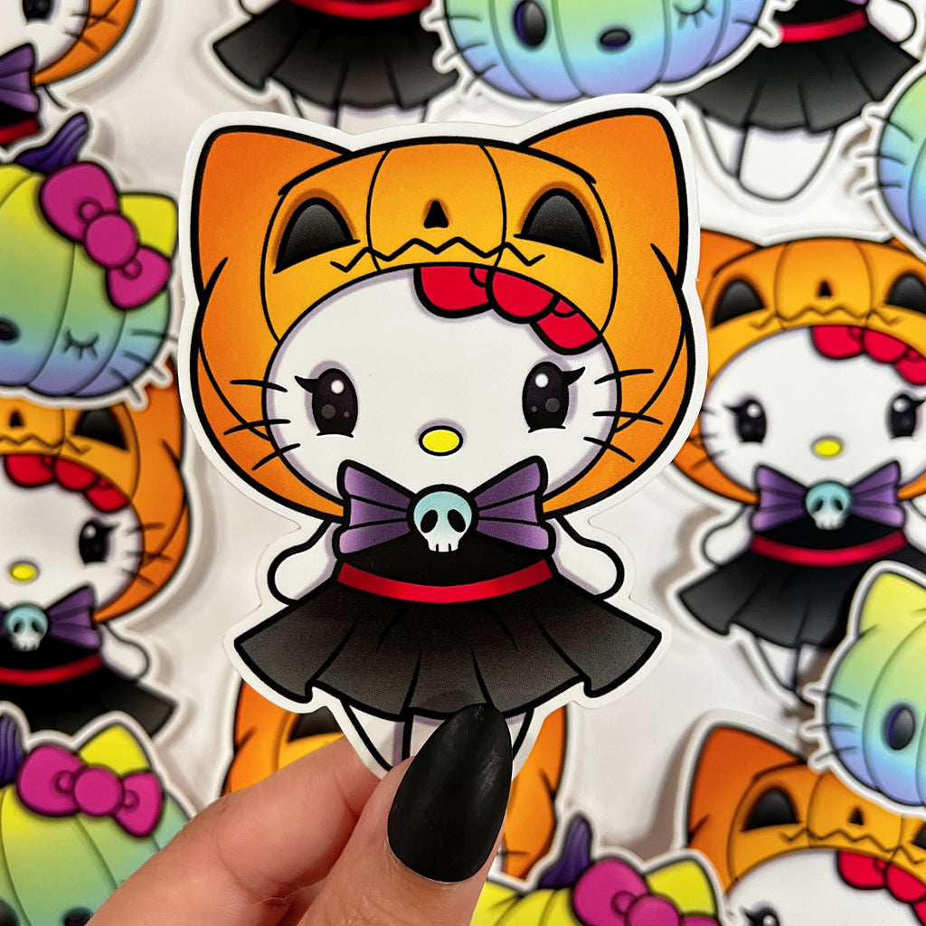Kittyween V2 - Sticker Set
