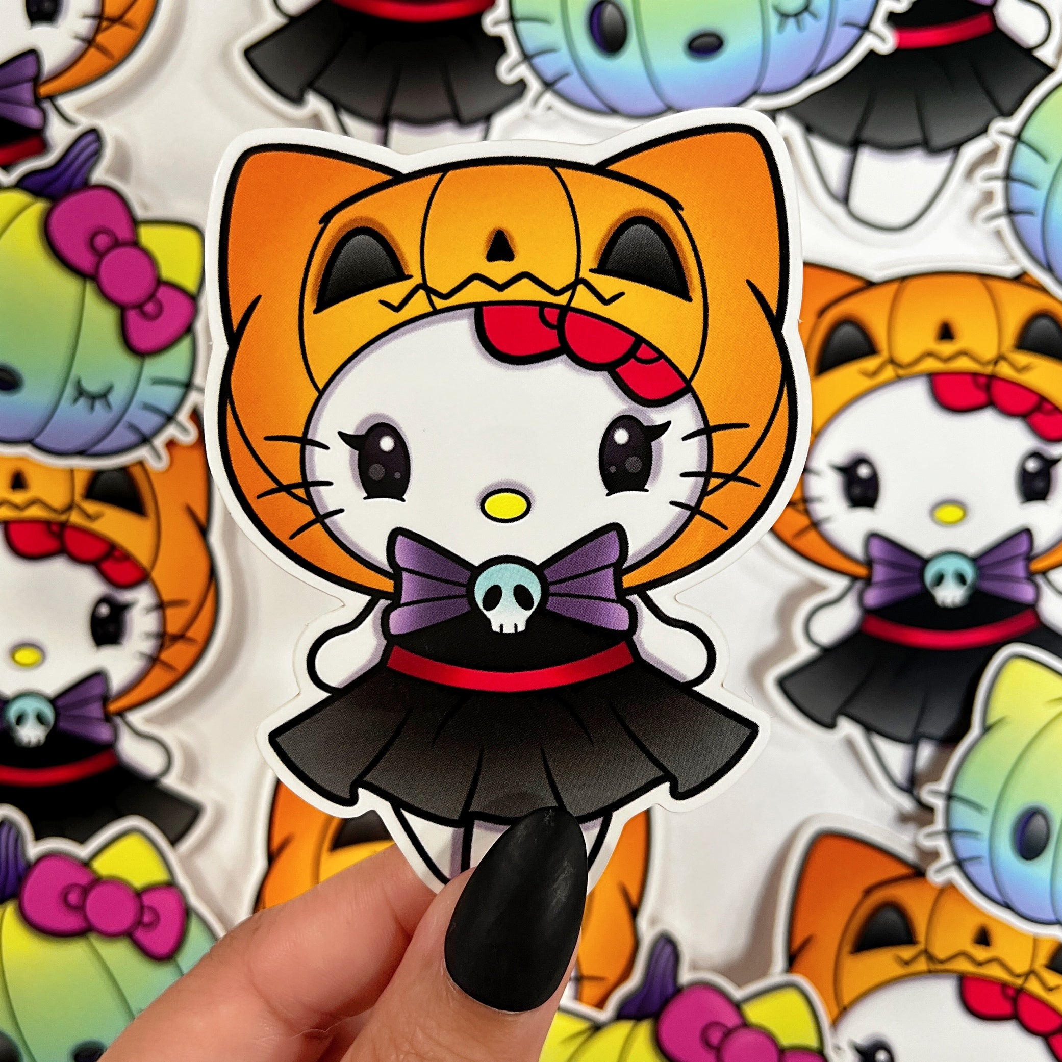 Kittyween V2 - Sticker Set