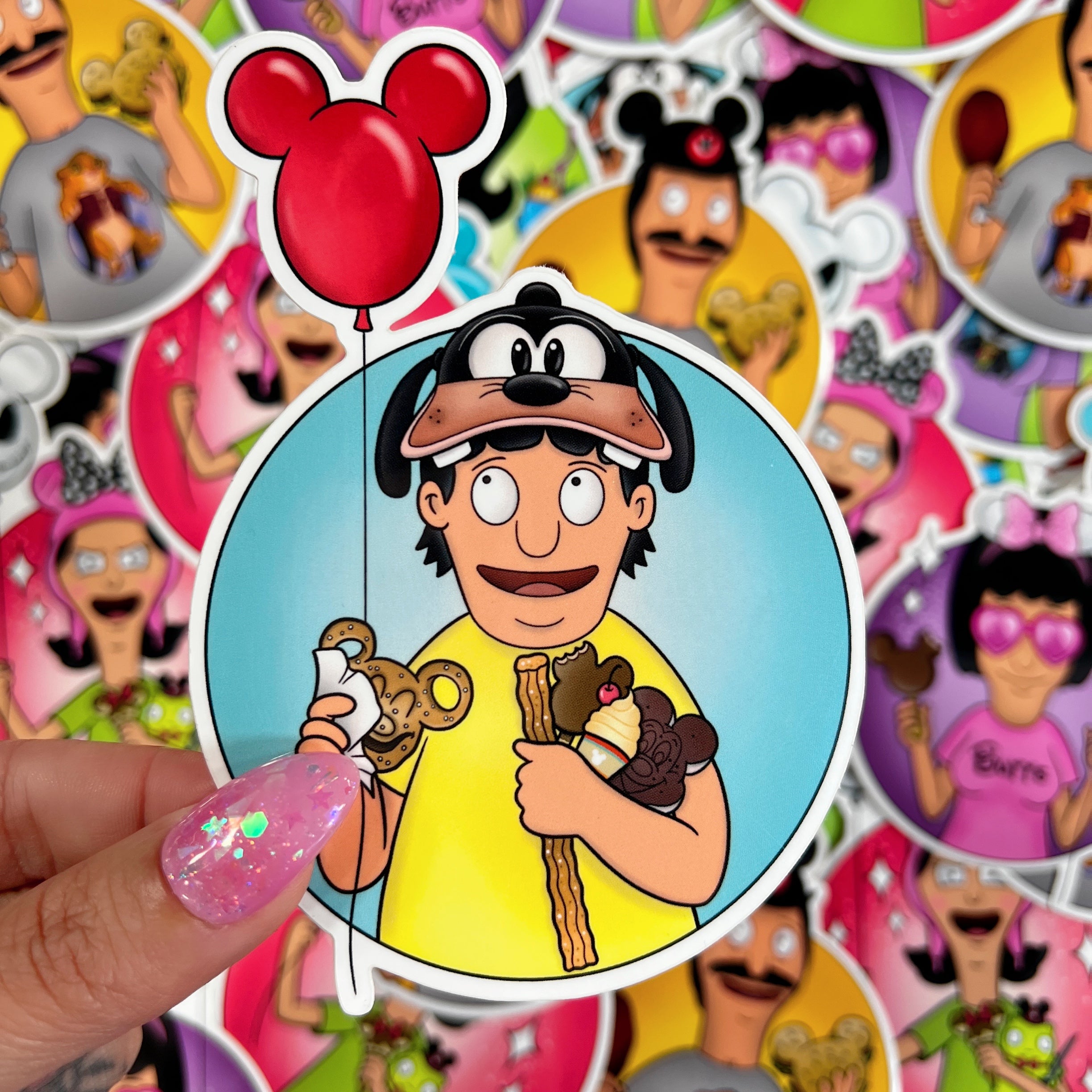 Park Belchers - Sticker