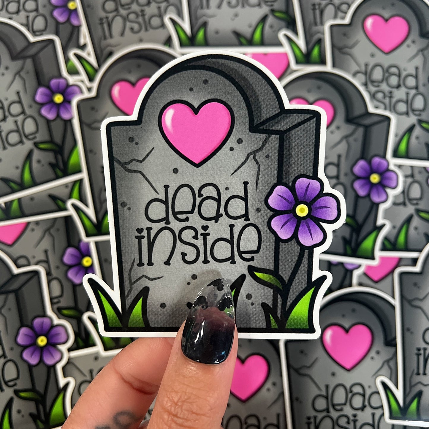 Dead Inside - Sticker