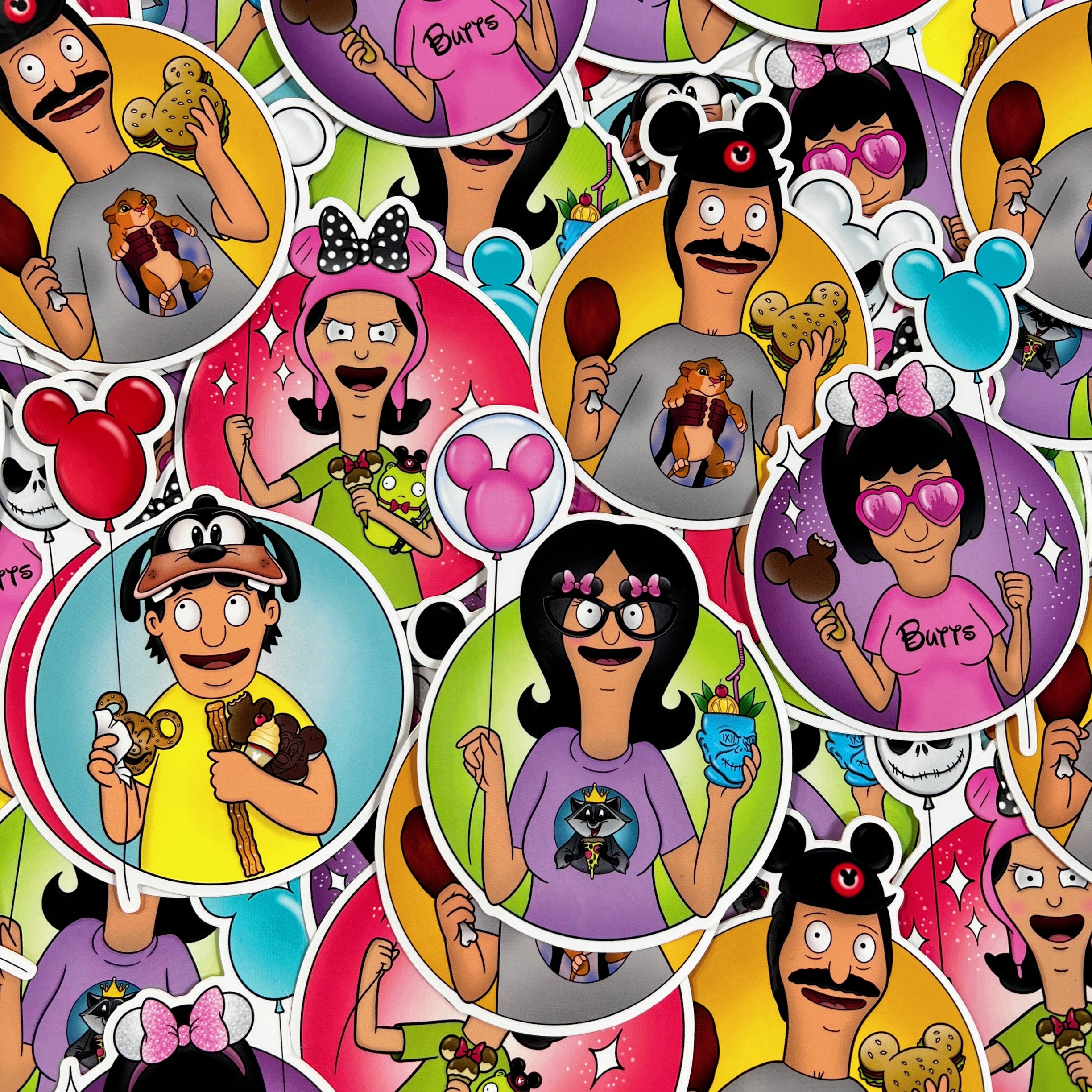Park Belchers - Sticker