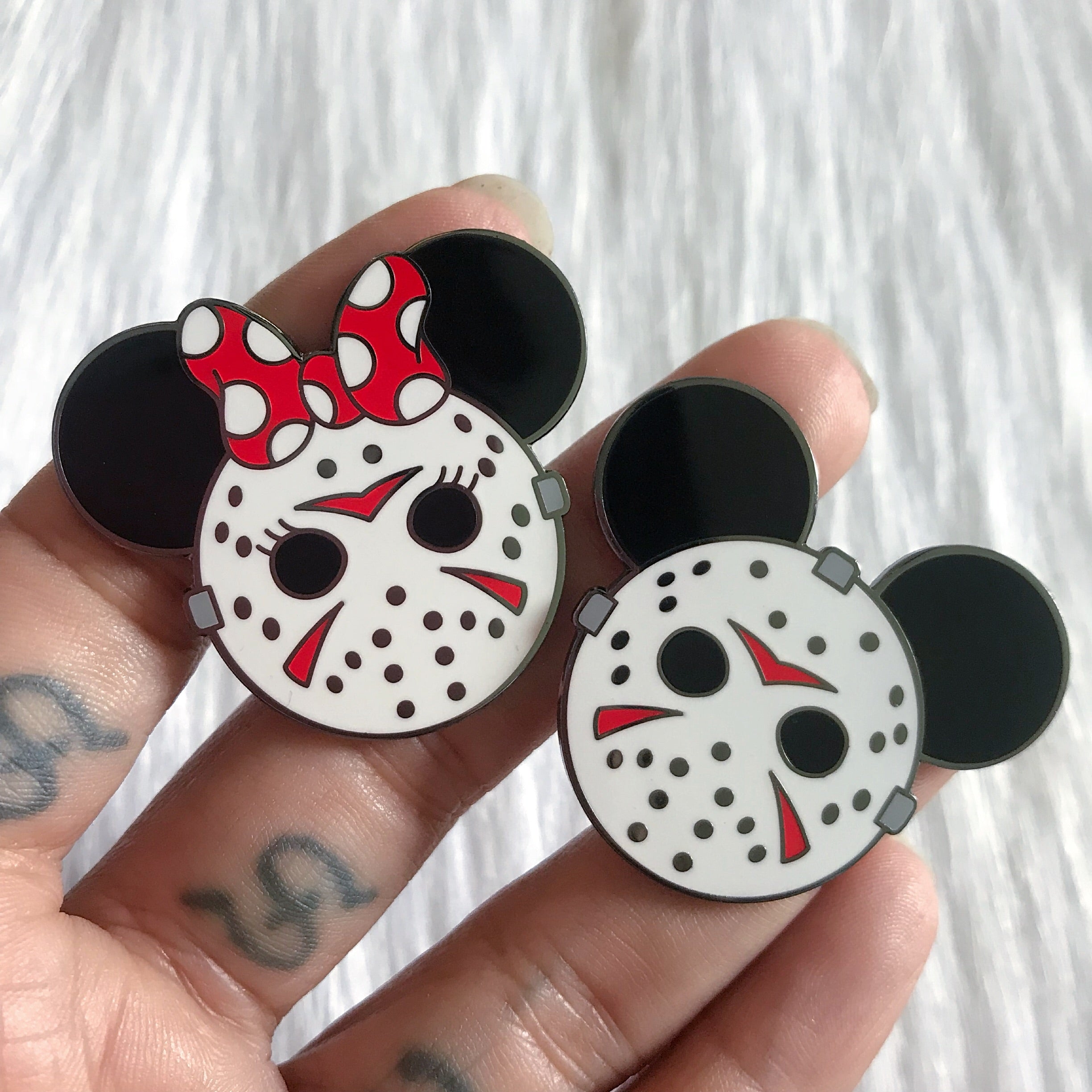Killer Mouse - Enamel Pin Set
